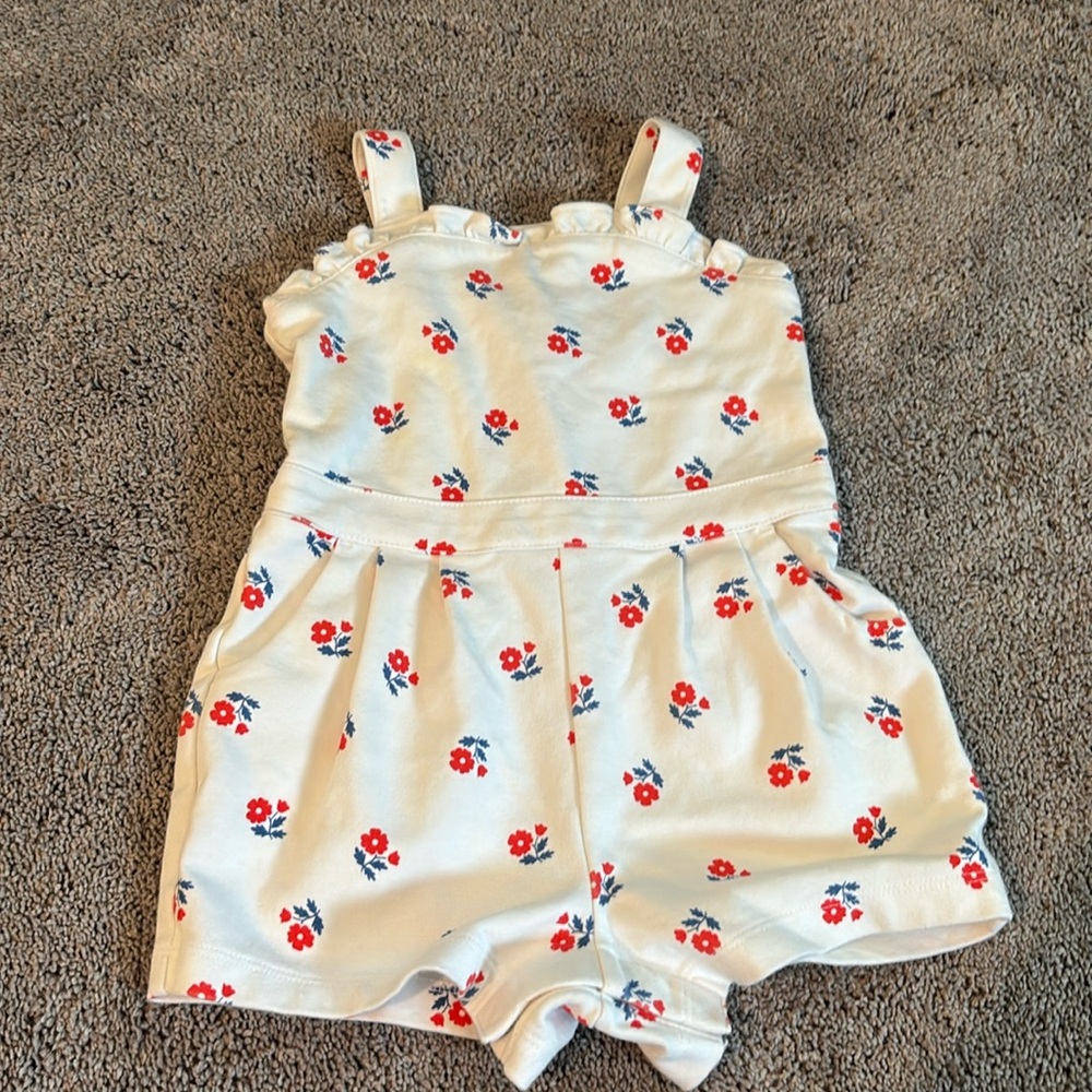 Janie and Jack girls summer romper